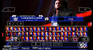 Wwe ppsspp download for android pc