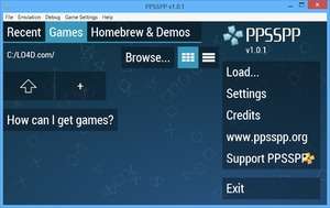 Get ppsspp games