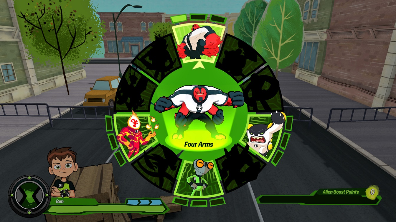 Ben 10 Omniverse Download For Ppsspp