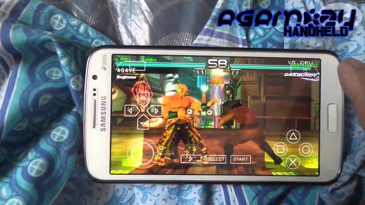 Tekken 5 For Ppsspp Android